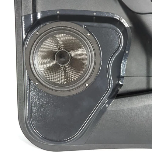 DOWN4SOUND Single 8 Rear Door Speaker Pods for 2019-2023 Ford Ranger