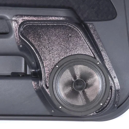 DOWN4SOUND Single 8" Speaker Pods for the Front Door of a 02-06 Honda CRV 4 Door