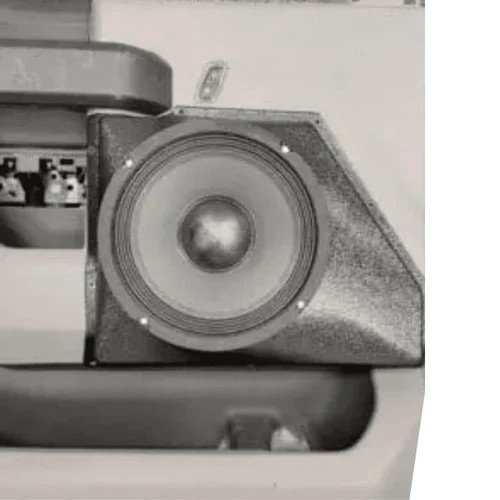 DOWN4SOUND Single 8" Speaker Pods for the Front Door of a 15-20 Ford F-150-Ford F-250 & F-350