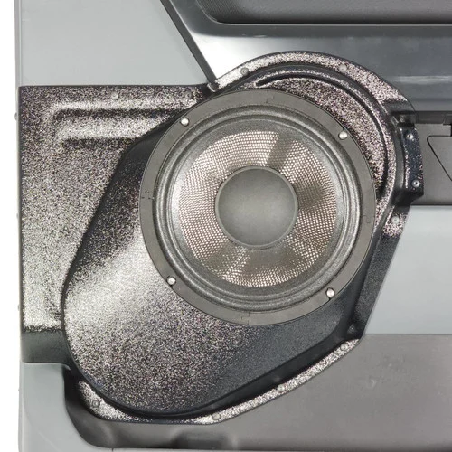 DOWN4SOUND Single 8" Speaker Pods for the Front Door of a 21-24 Ford F-150-Ford F-250 F-350