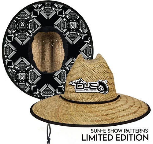 Team D4S- SUN E SHOW PATTERNS - Straw Hat