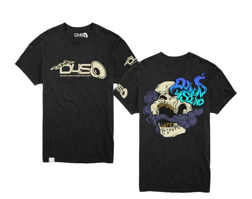 DOWN4SOUND LOW OHM LIFE T-SHIRT (BLACK)
