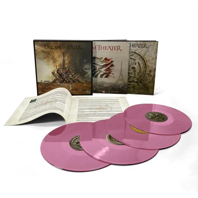 Dream Theater-Quarantieme: Live a Paris(180g Colored Vinyl 4LP Box Set)