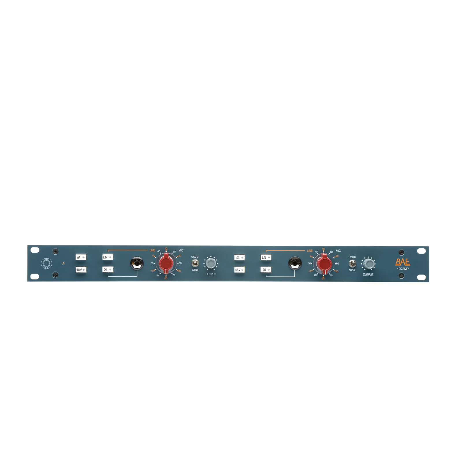 dual-mp_c9de5903-1147-441e-8106-81033ba2f5cf.webp BAE DUAL73MP 19" Dual Channel Mic pre without Power Supply