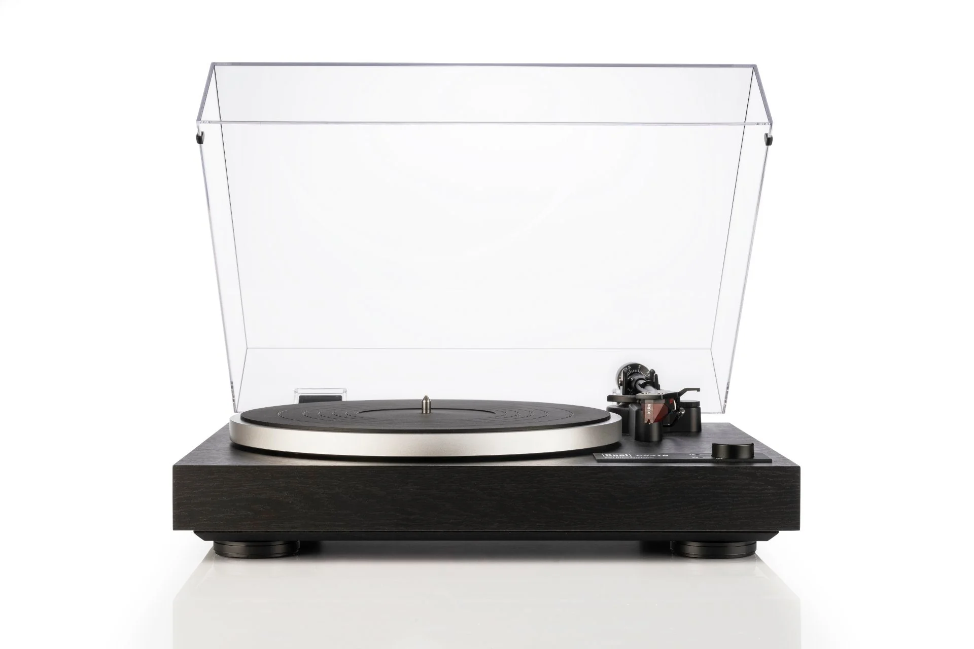 Dual CS 418 Manual belt-drive turntable with built in phono preamp
