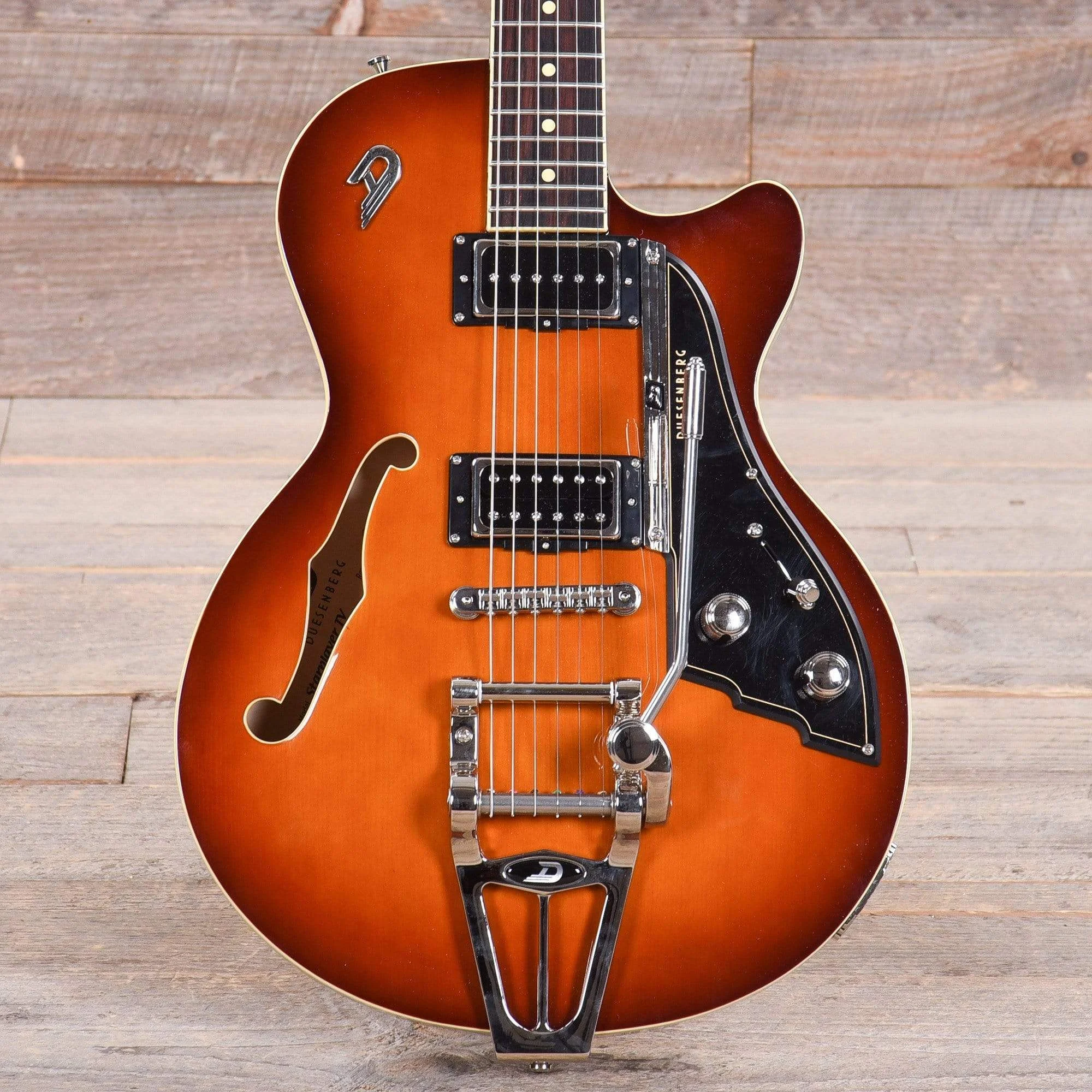 Duesenberg Starplayer TV Vintage Burst