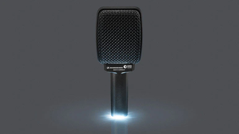 Sennheiser E 609 Silver Dynamic Mircophone