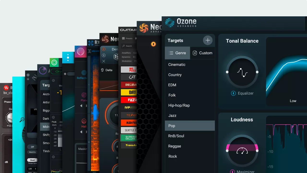 iZotope Music Production Suite 7
