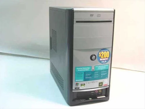 eMachines T3120AMD 3100& 1.8GHz 512MB 100GB DVD-RW PC