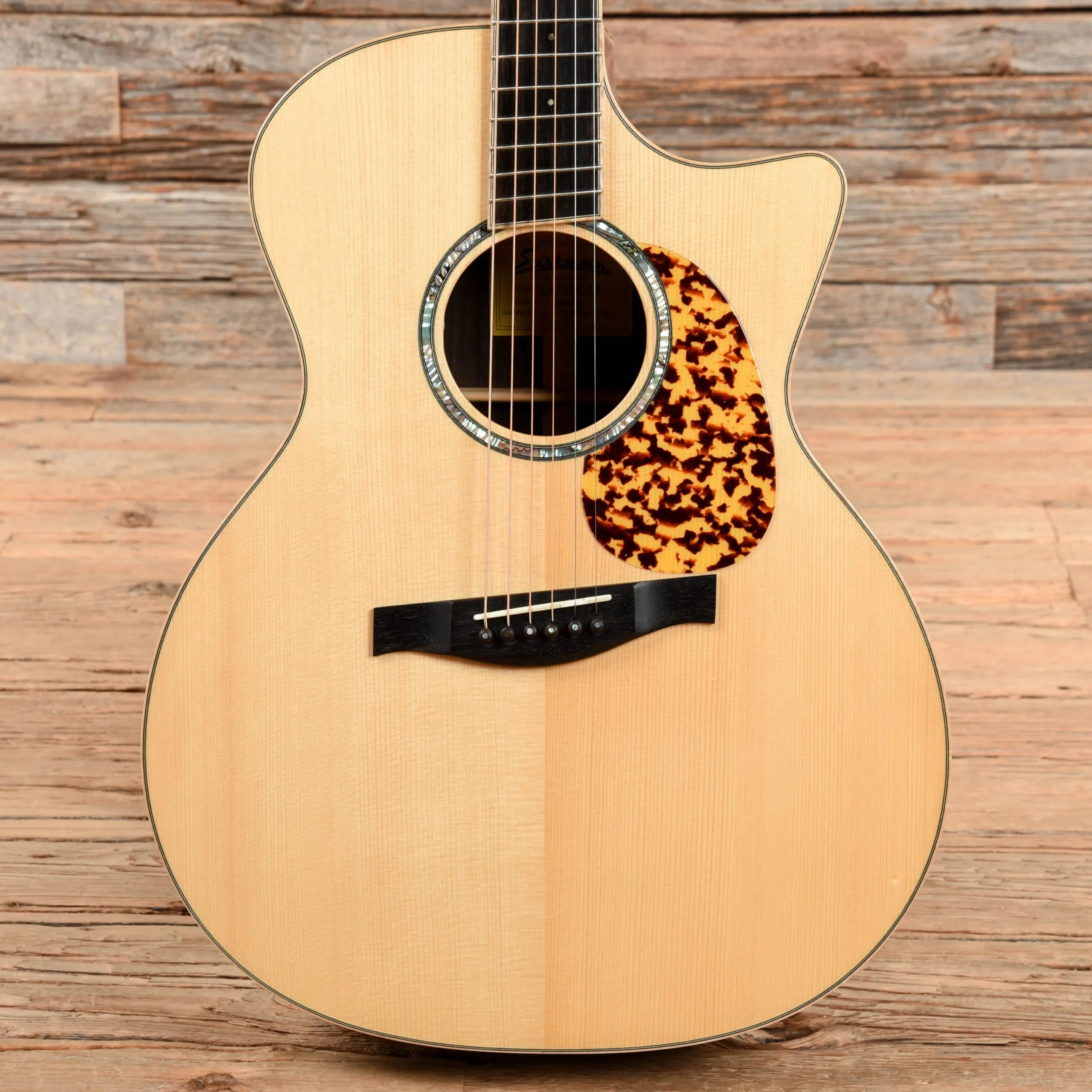 Eastman AC822CE-FF Fan Fret Natural
