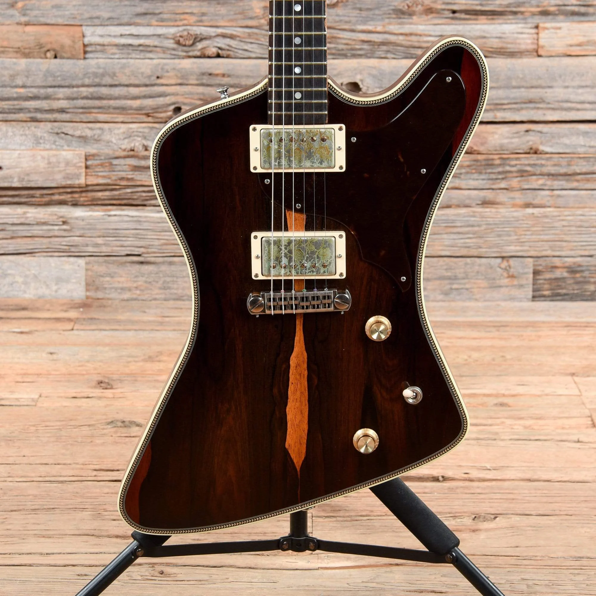 Echopark Ghetto Bird Ziricote Case Study Sunburst 2016