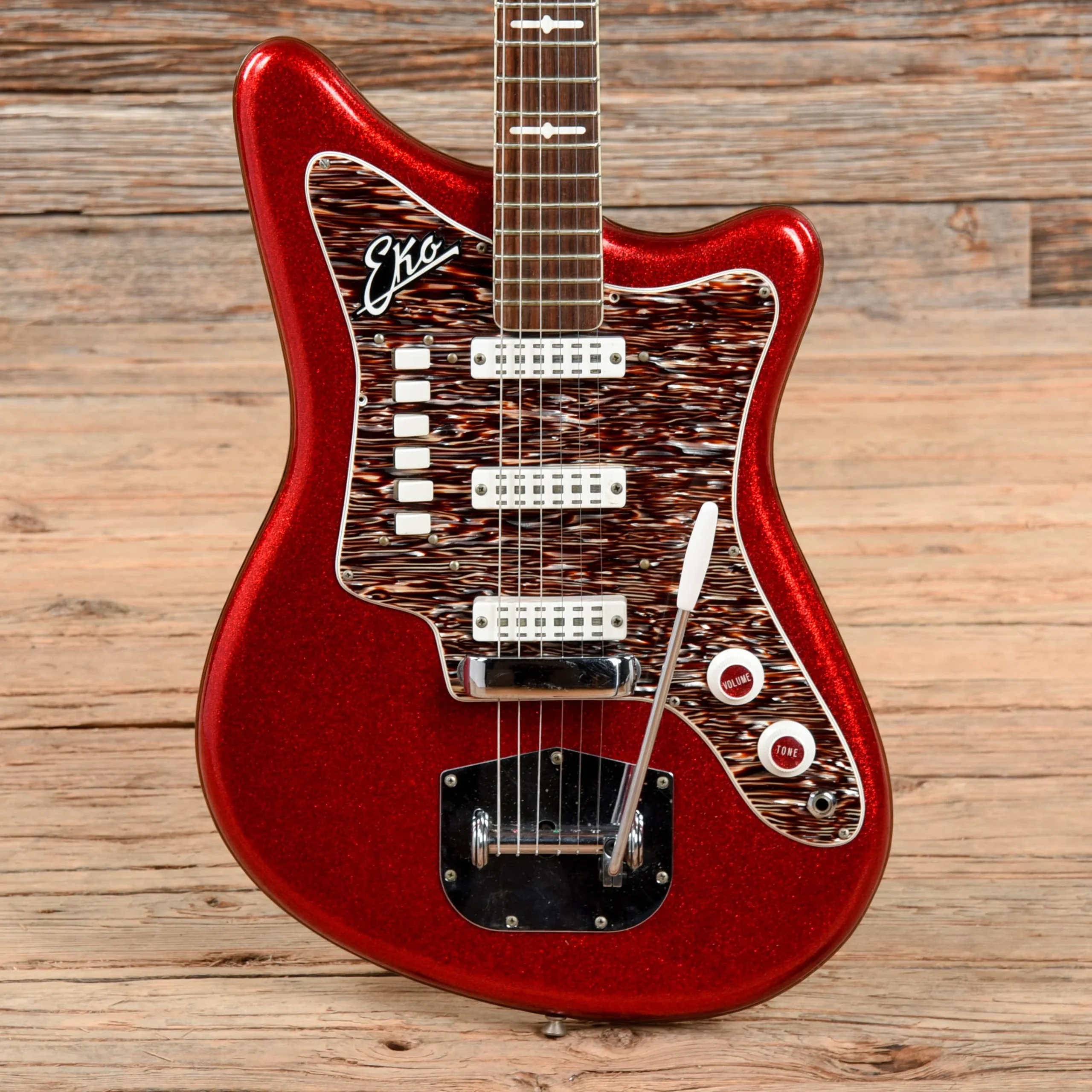 EKO 500 V3 Red Sparkle 1960s