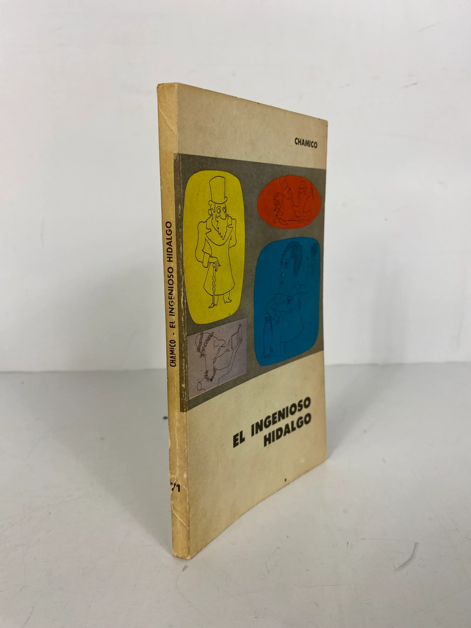 El Ingenioso Hidalgo by Chamico 1965 University of Buenos Aires SC