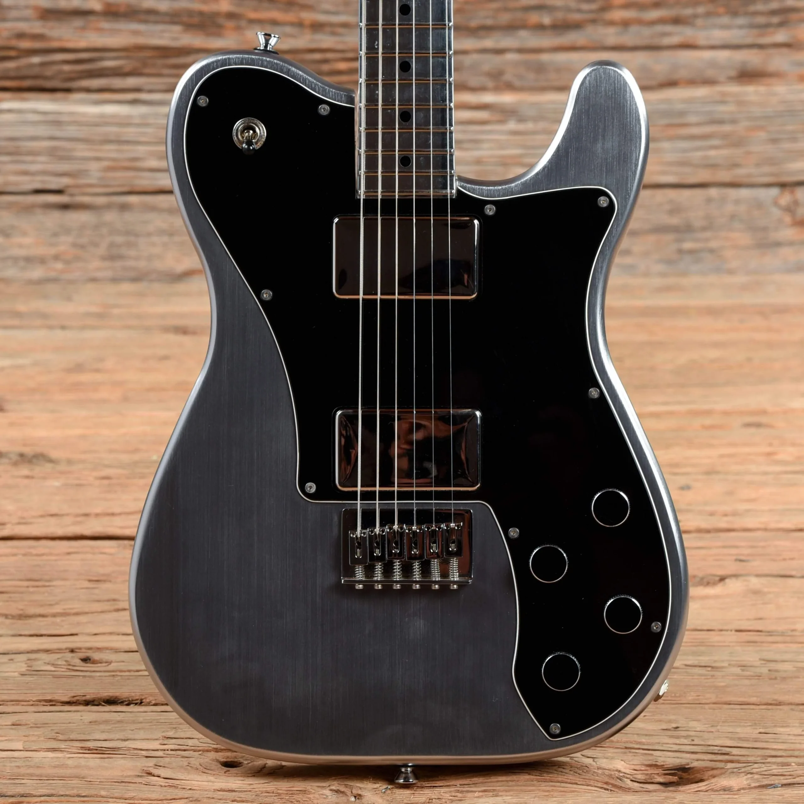 electrical-guitar-company-electric-guitars-solid-body-electrical-guitar-company-tt2-prototype-silver-anodyzed-u3510264001-28656036413575.webp Electrical Guitar Company TT2 Prototype Silver Anodyzed