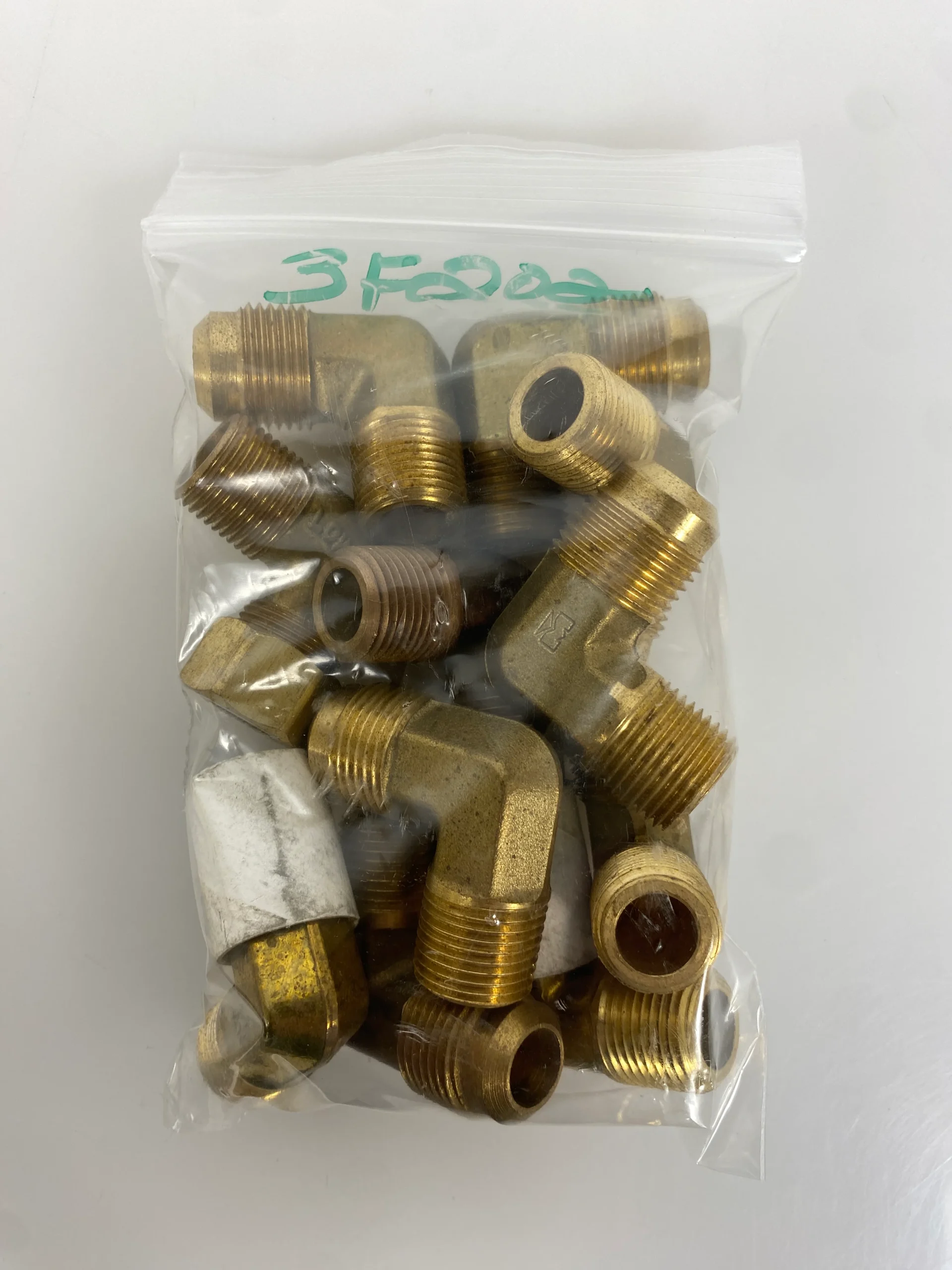 ELL Flare Half 1/2 Flare x 3/8" MIP Pack of 11