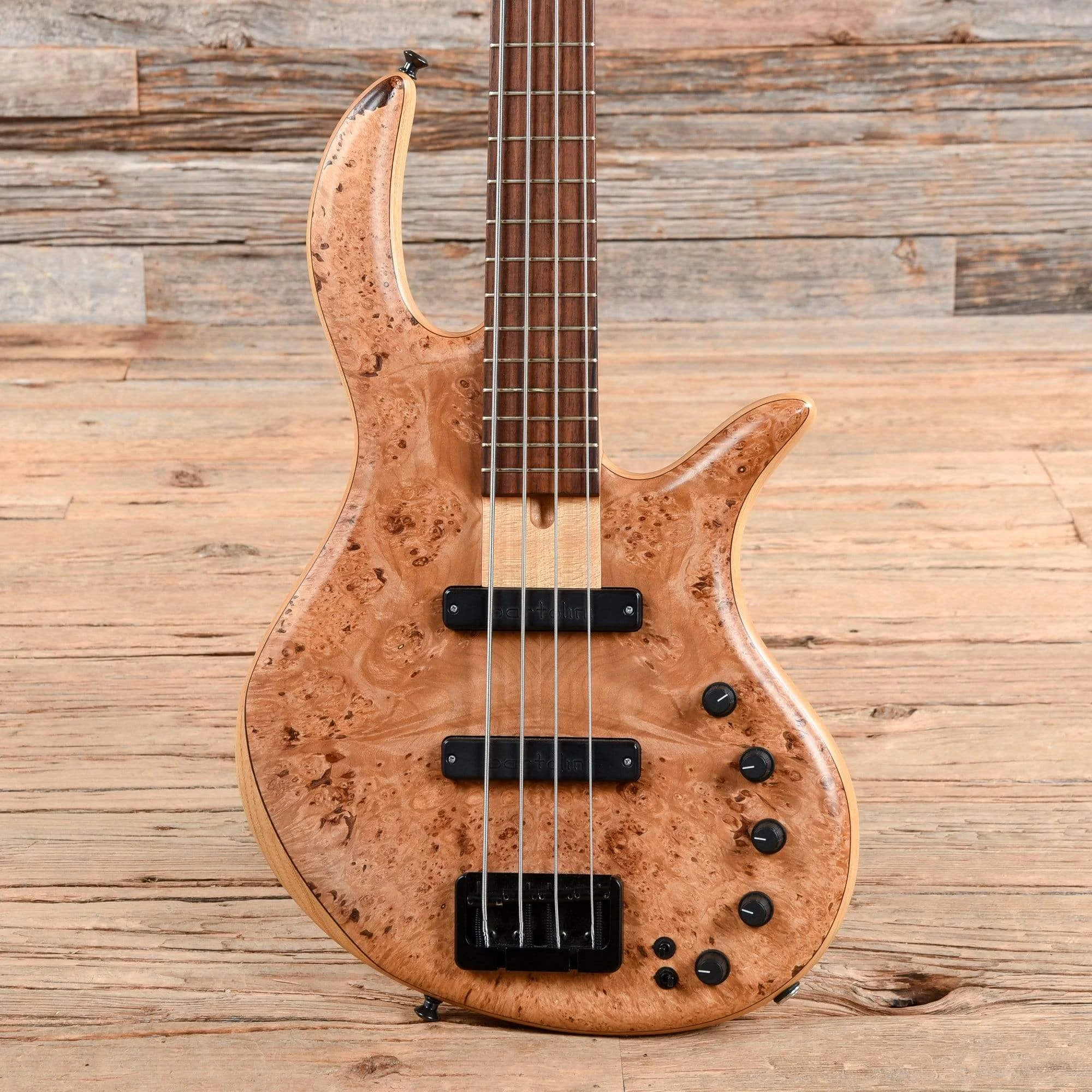 Elrick E-Volution Gold Series Maple Burl 2005