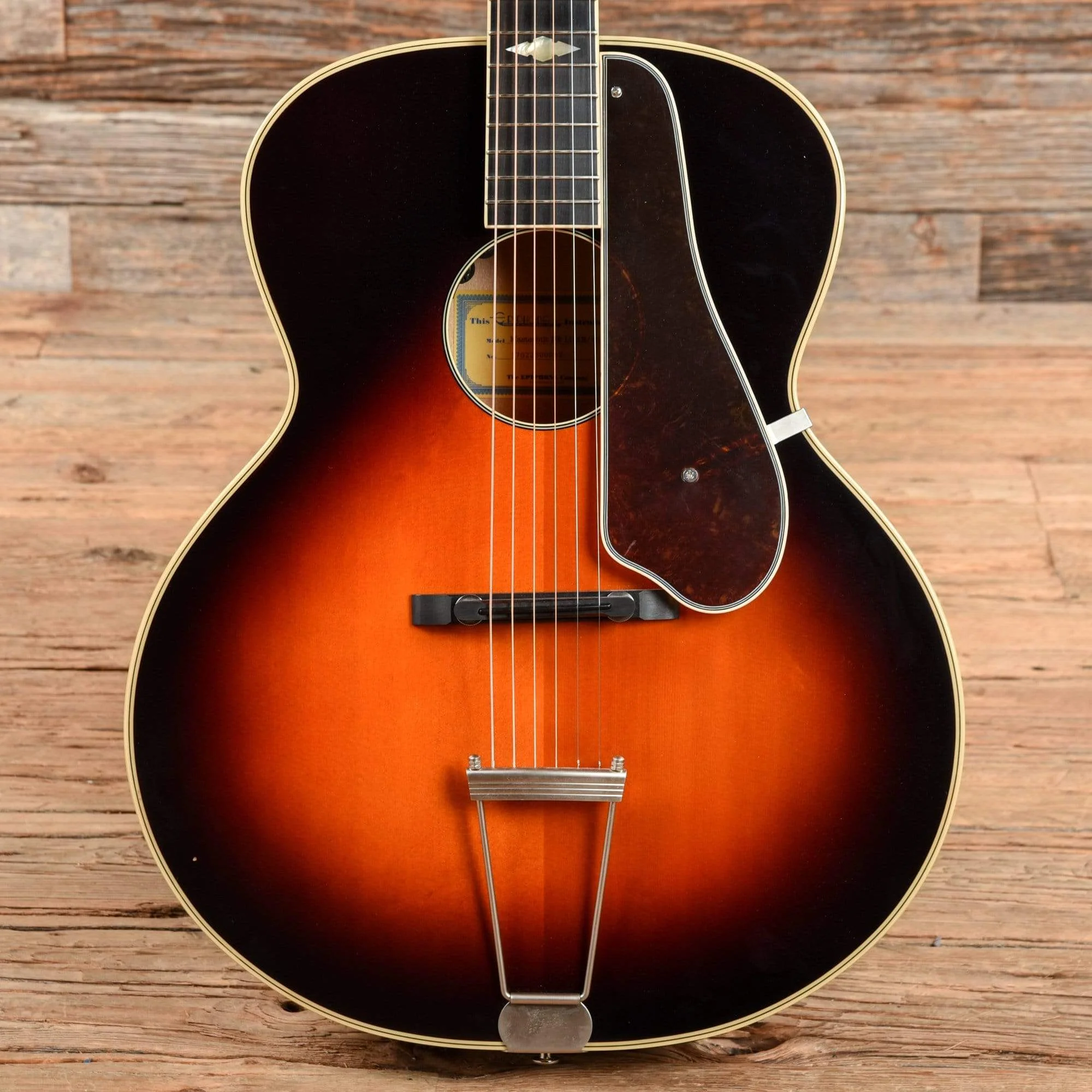 Epiphone Masterbilt Century Collection De Luxe Vintage Sunburst 2017