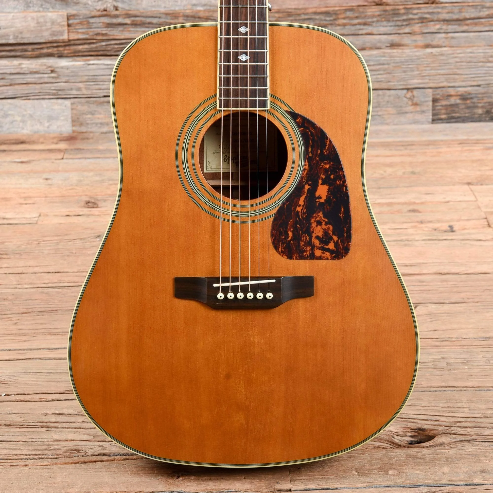 Epiphone Masterbilt DR-500MNS Natural 2012