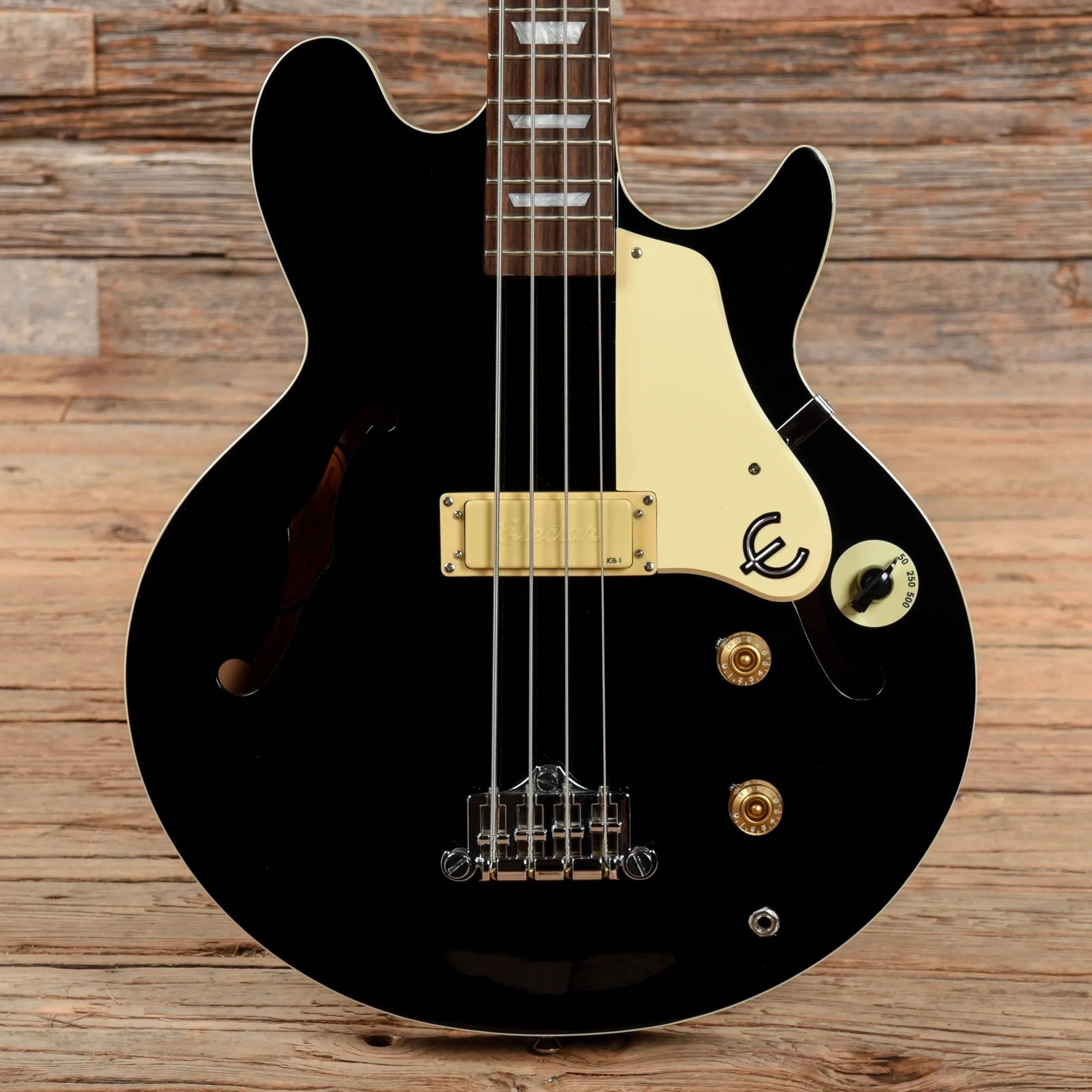 Epiphone Jack Casady Signature Bass Black