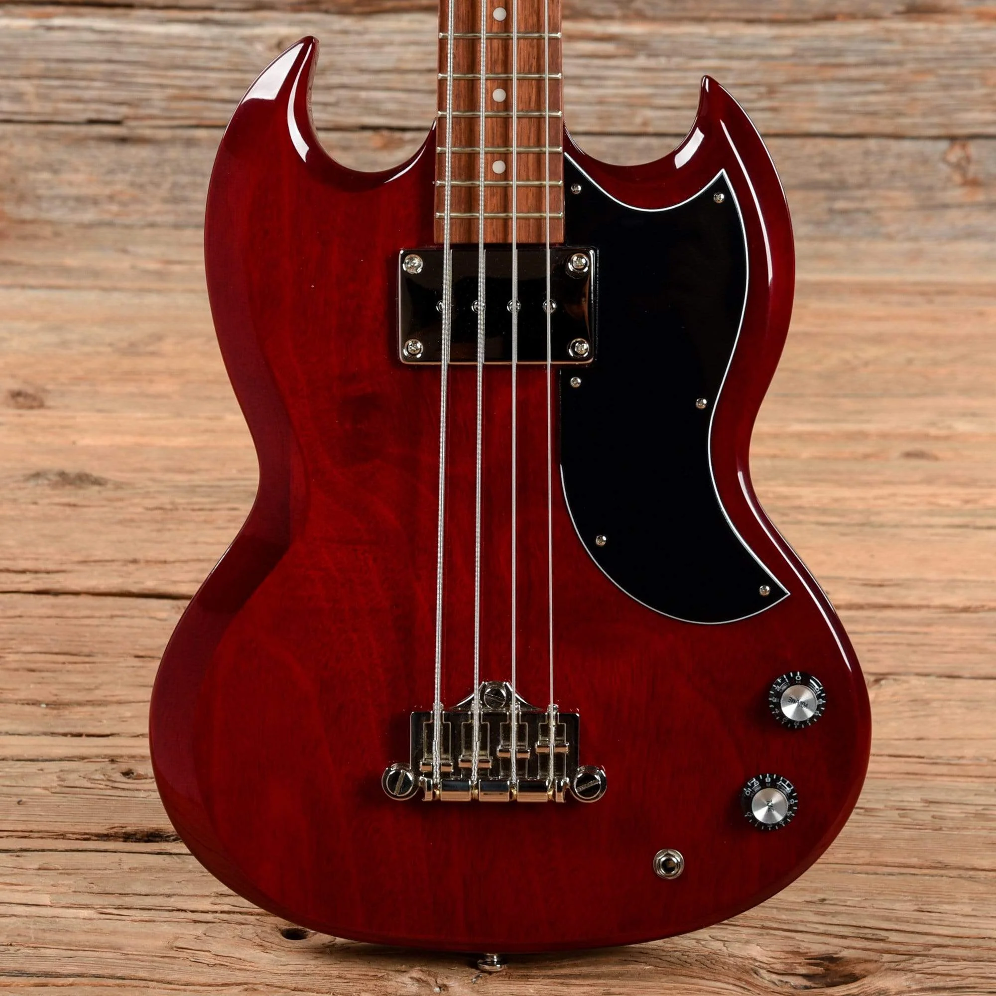 Epiphone EB-0 Bass Cherry 2020