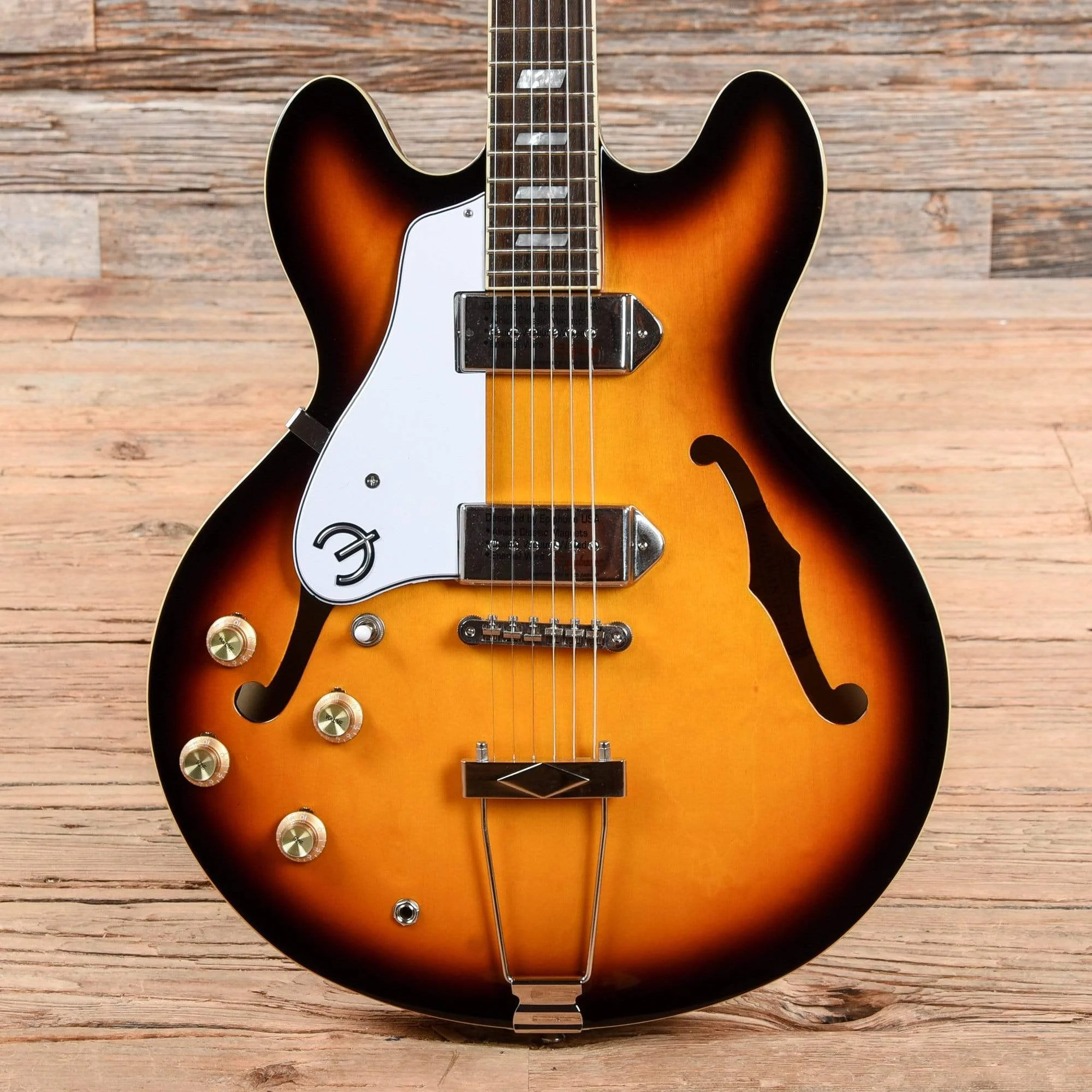 Epiphone Casino Vintage Sunburst 2014 LEFTY