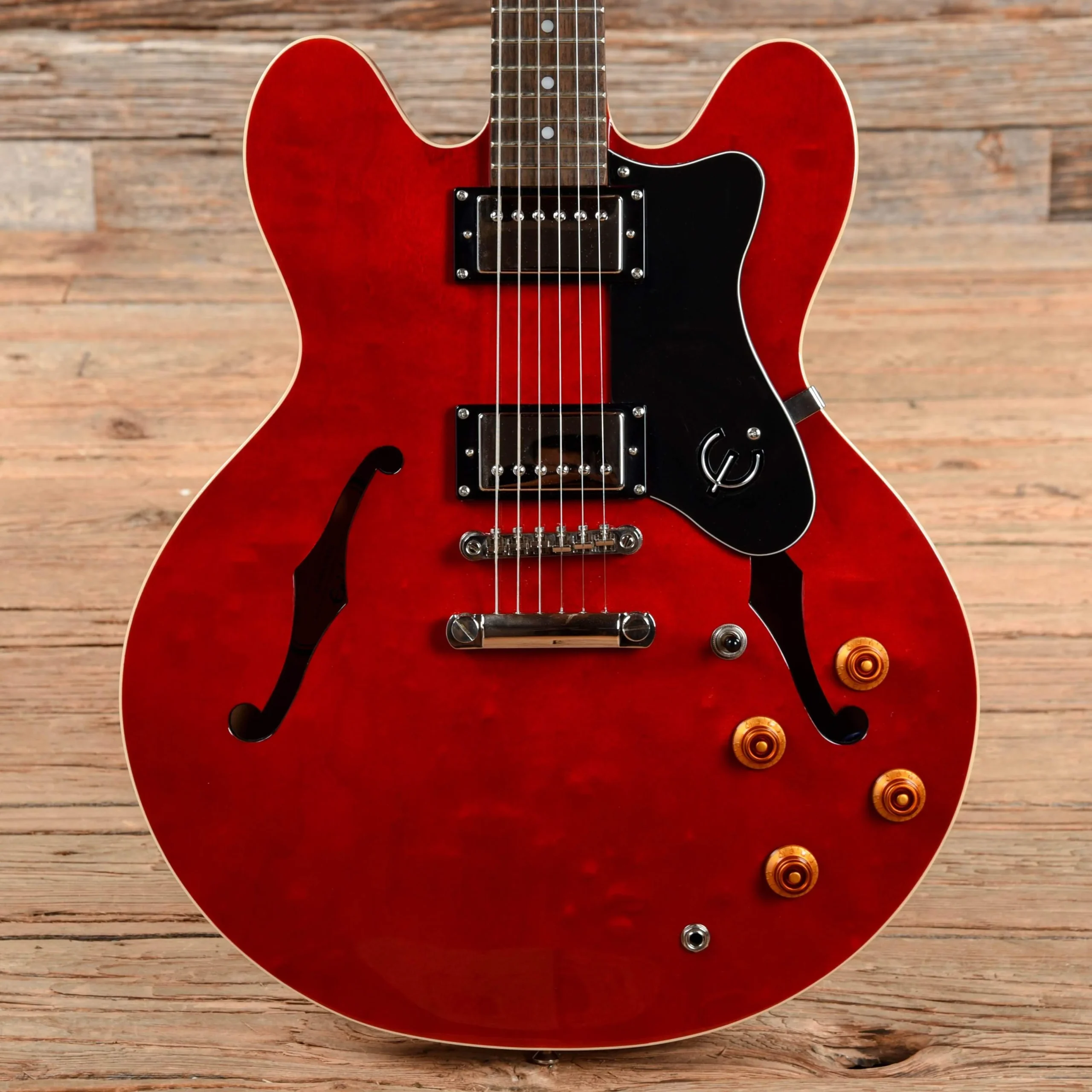 Epiphone Dot Cherry 2009