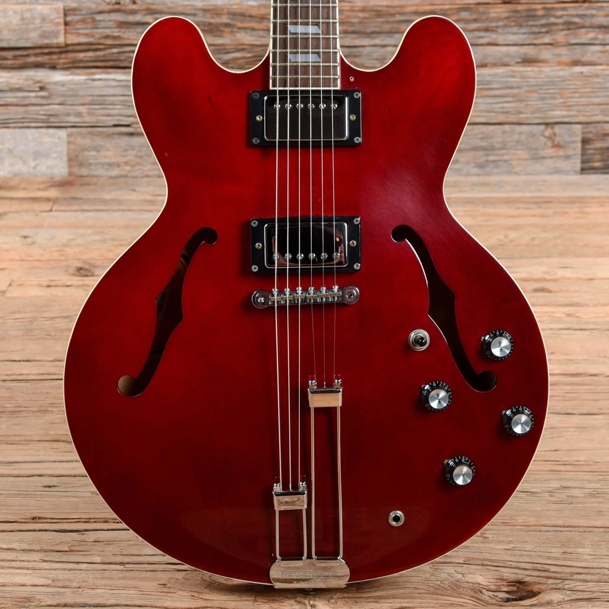 Epiphone Riviera Cherry 1997