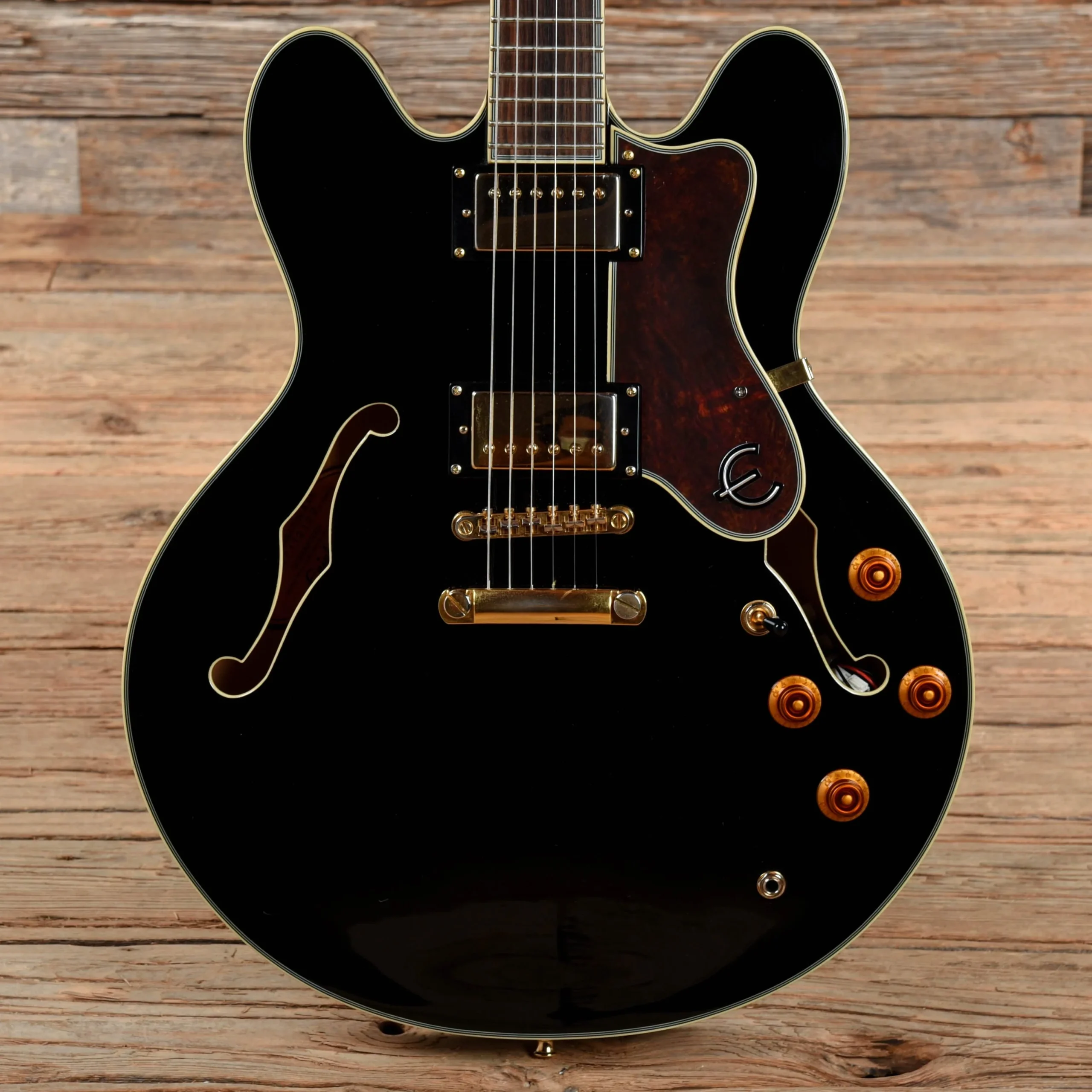 Epiphone Sheraton II Black 2007