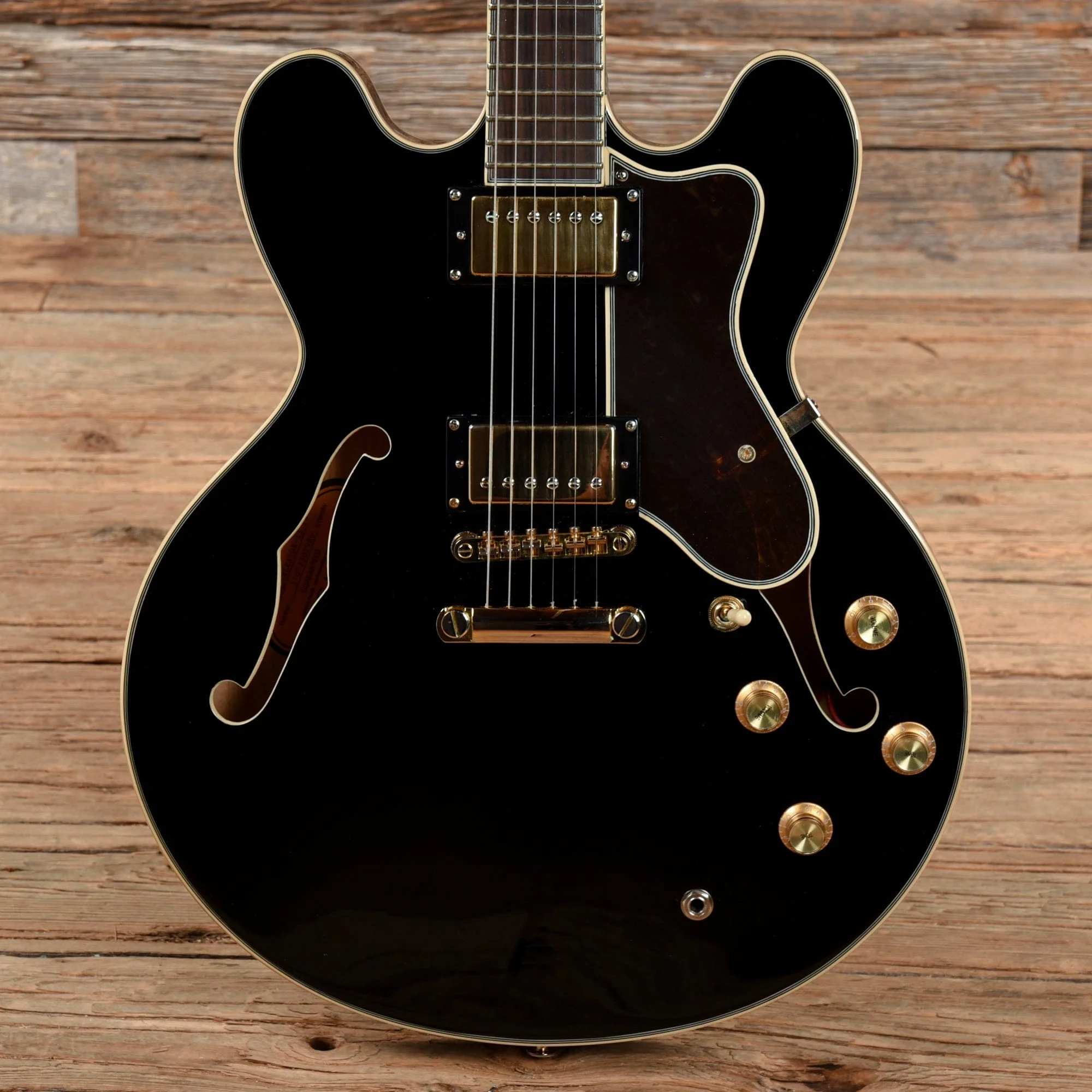 Epiphone Sheraton II Pro Black 2017