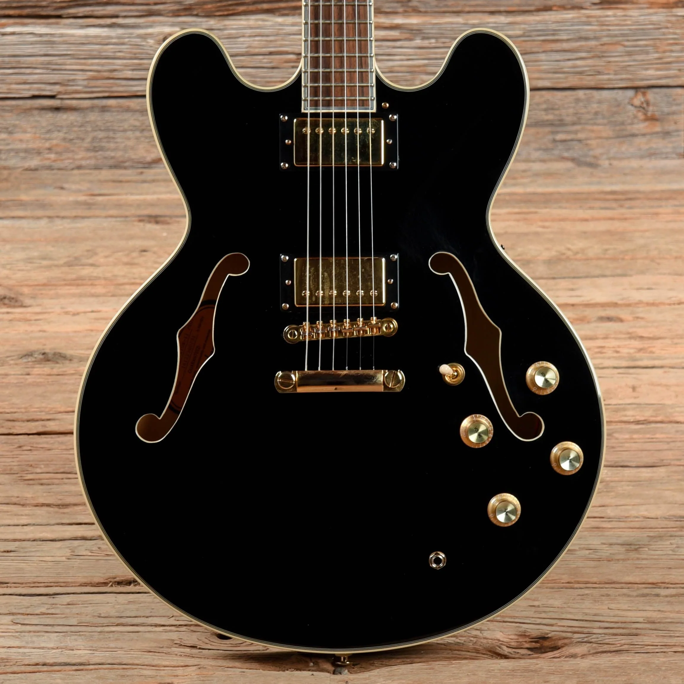 Epiphone Sheraton II Pro Ebony 2016