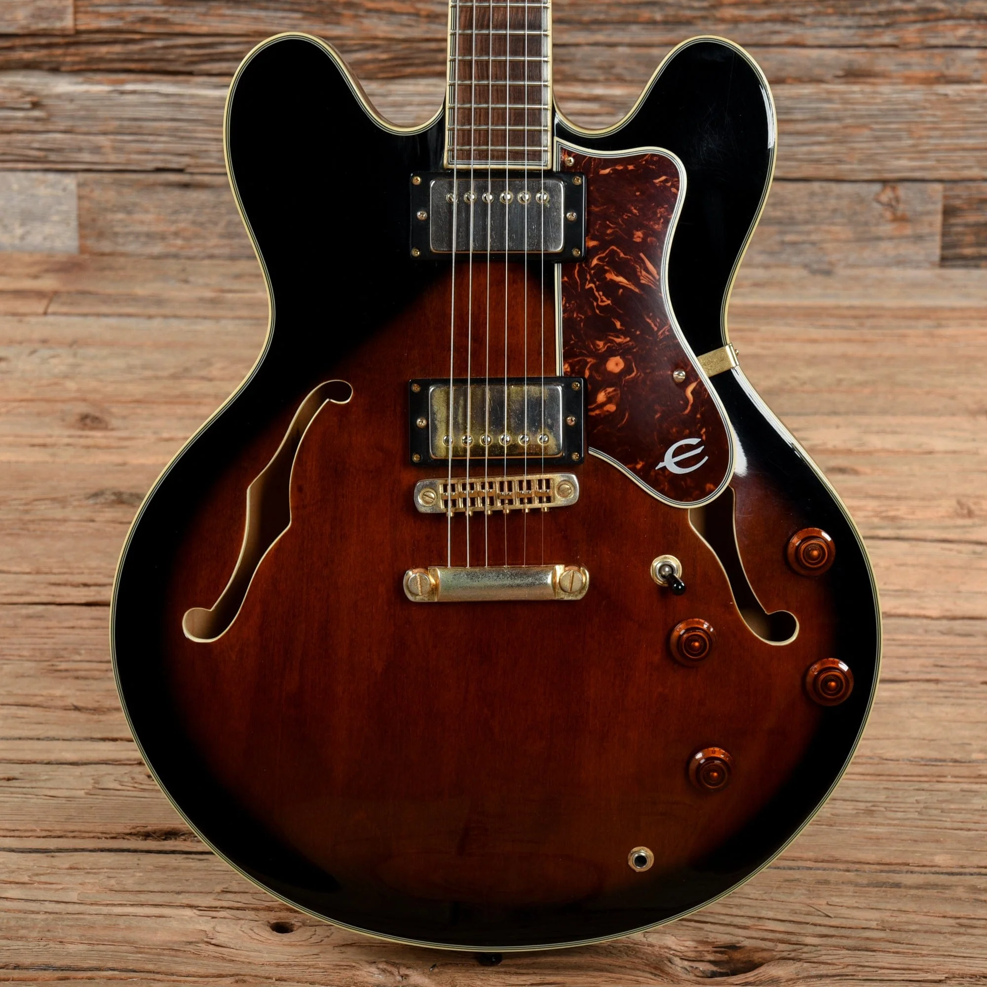 Epiphone Sheraton II Pro Sunburst 1988