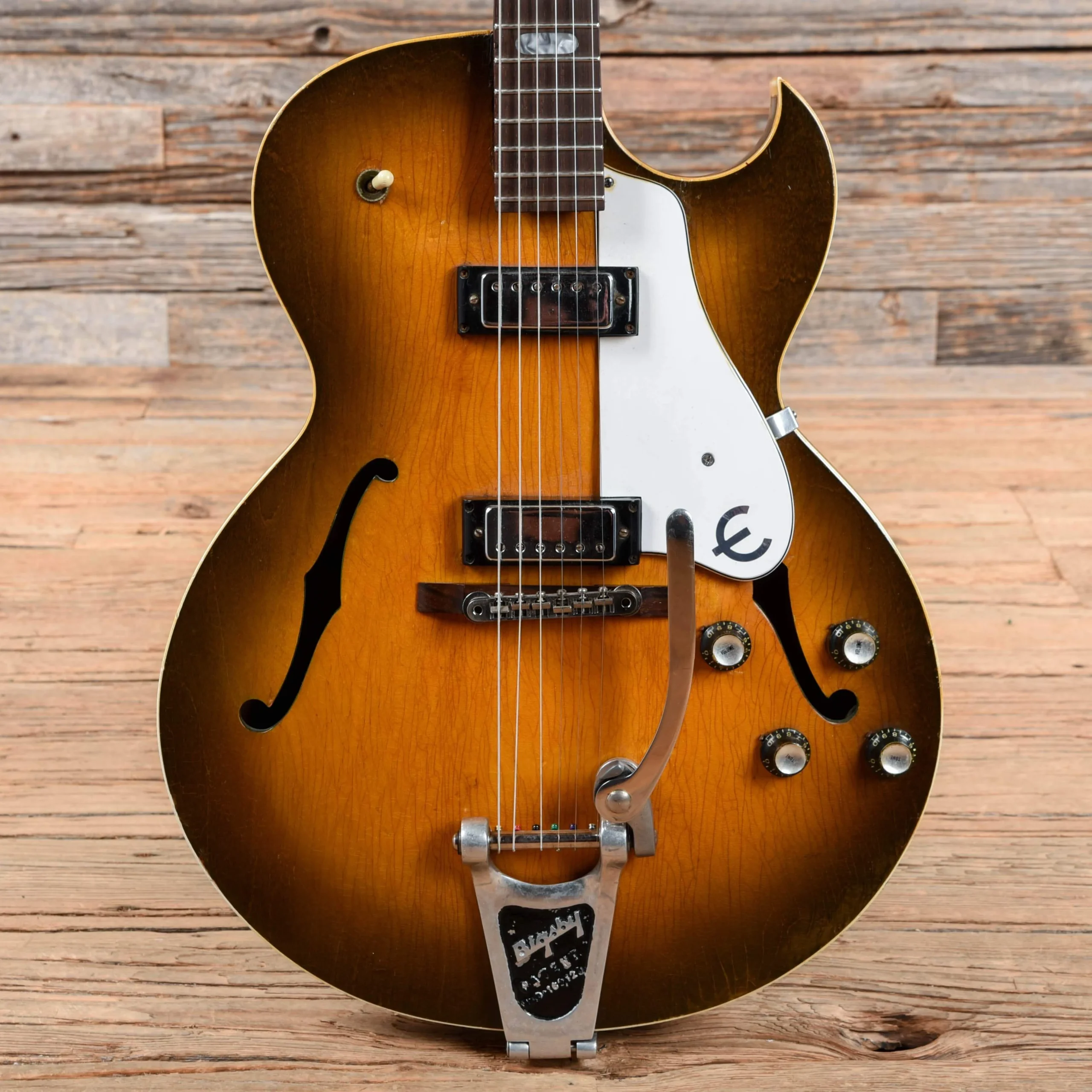 Epiphone Sorrento Royal Olive 1966