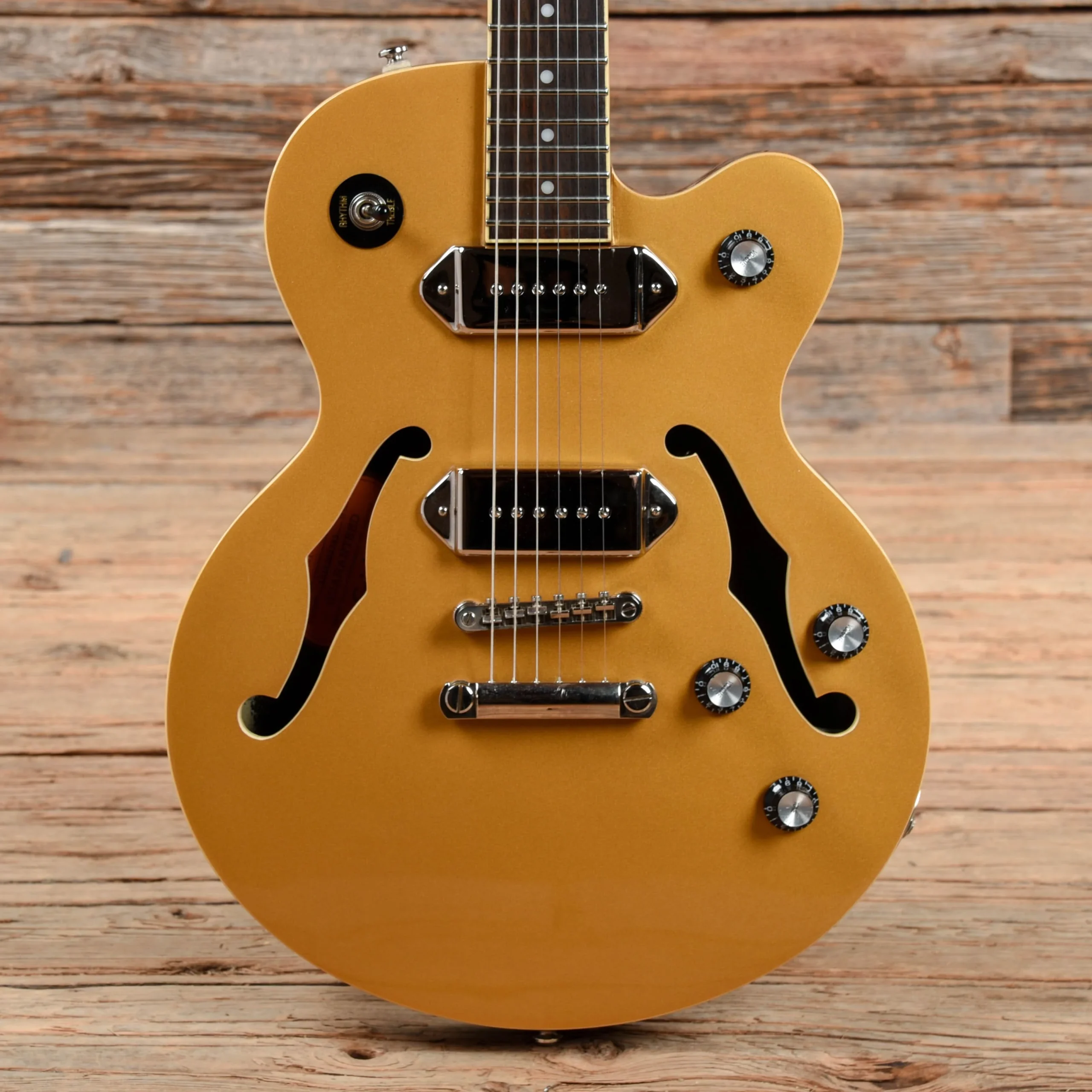 Epiphone Wildkat Studio Metallic Gold 2015