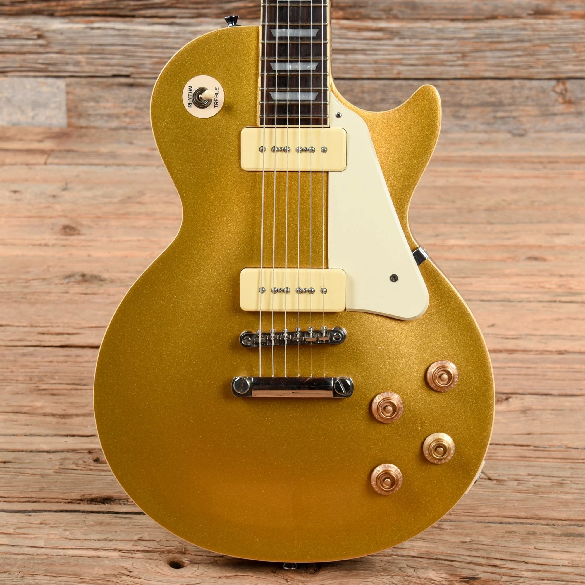 Epiphone '56 Les Paul Goldtop Goldtop 2011