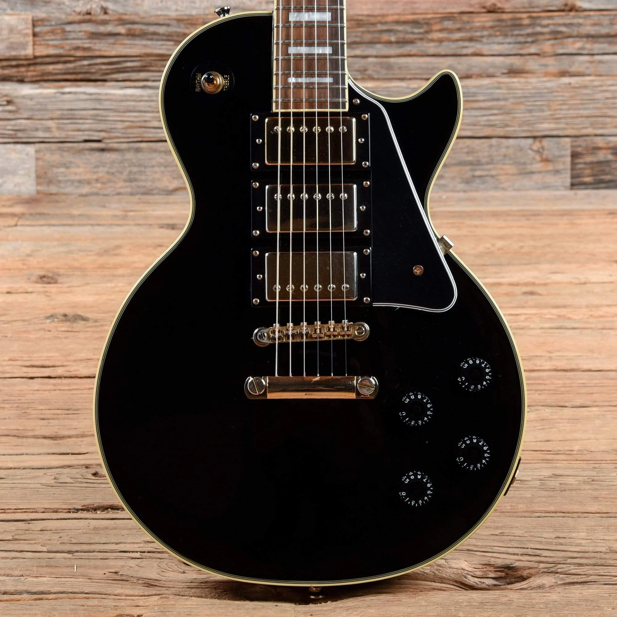 Epiphone Les Paul Black Beauty 3 Pickup Black 2015