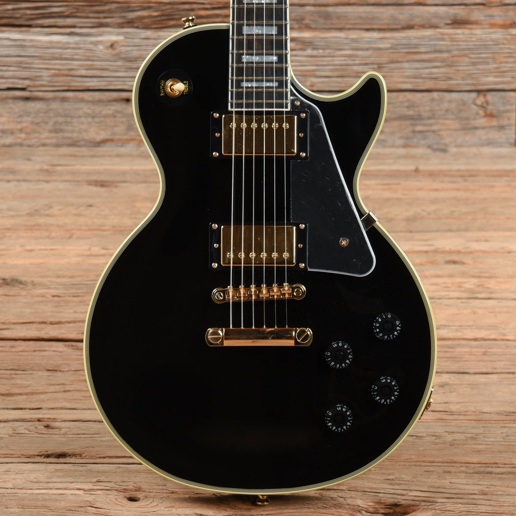 Epiphone Les Paul Custom Black
