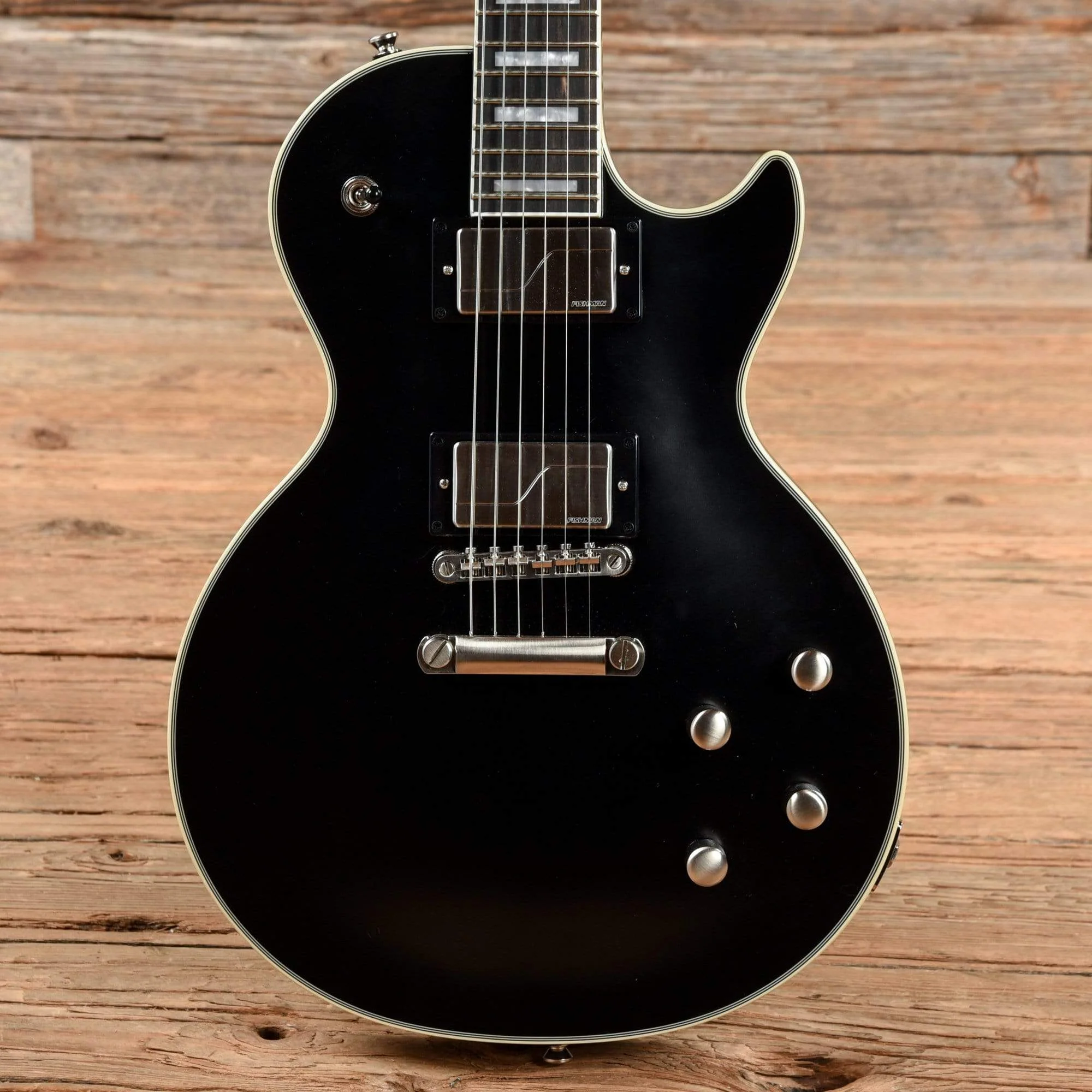 Epiphone Les Paul Prophecy Aged Black Gloss 2020