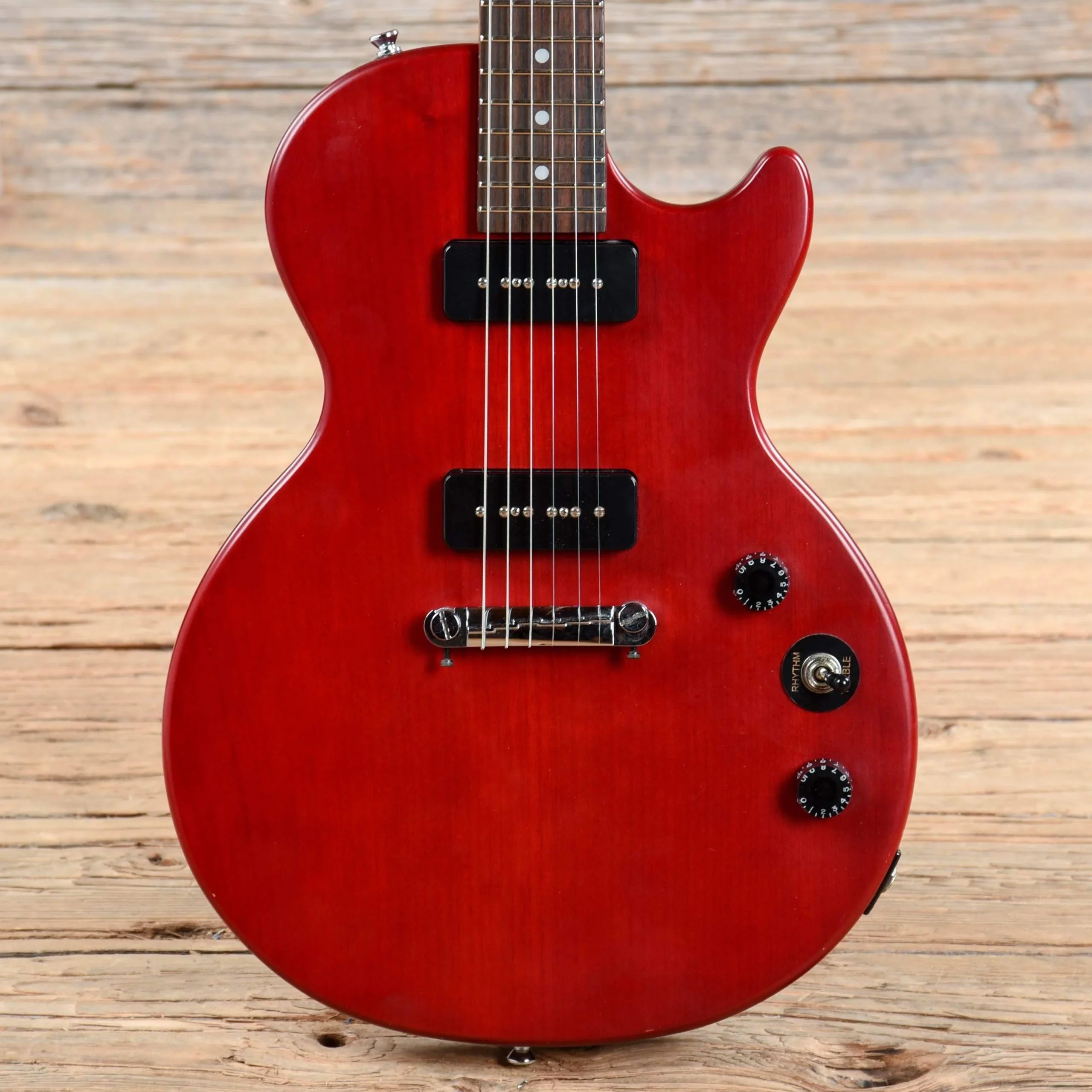 Epiphone Les Paul Special II Cherry 2012