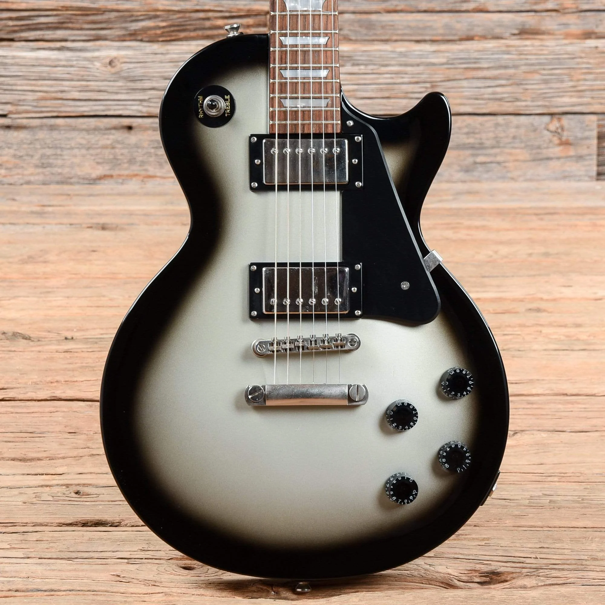 Epiphone Les Paul Studio Silverburst 2011