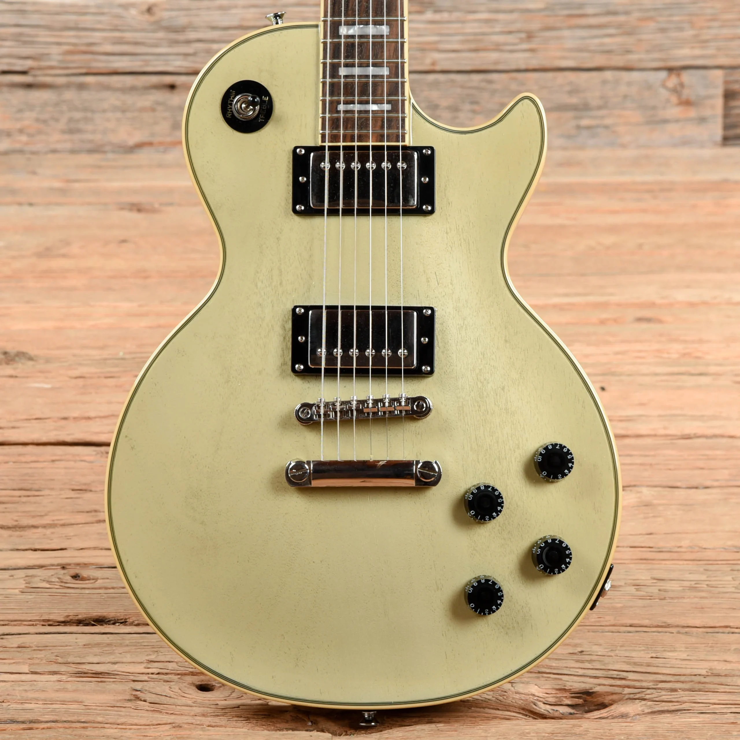 Epiphone Les Paul Studio TV Silver