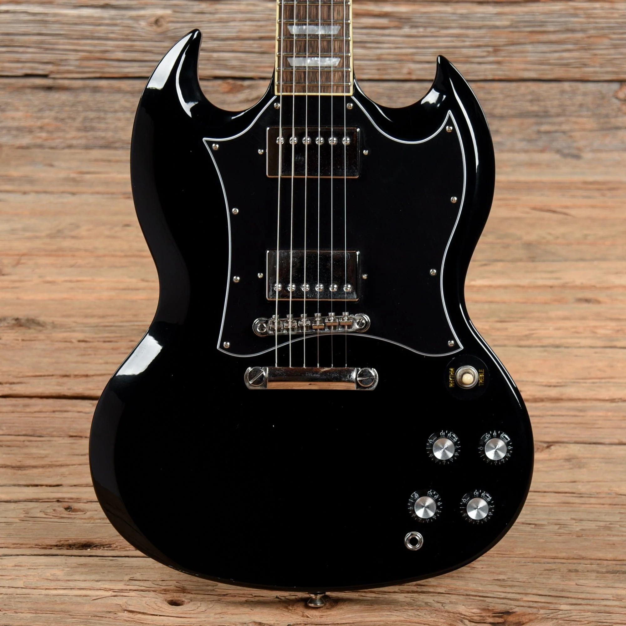 Epiphone SG Standard Black 2002