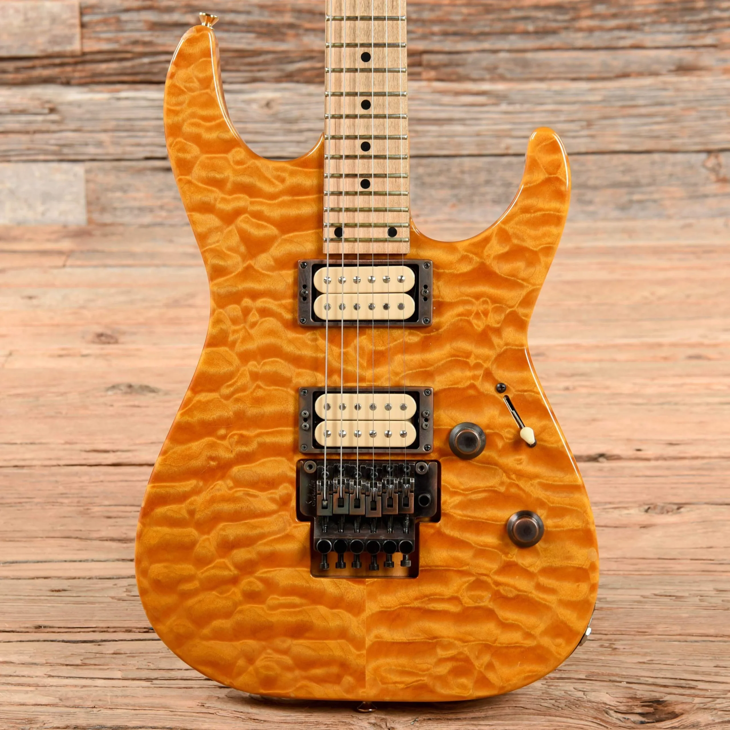 ESP Custom Shop Amber