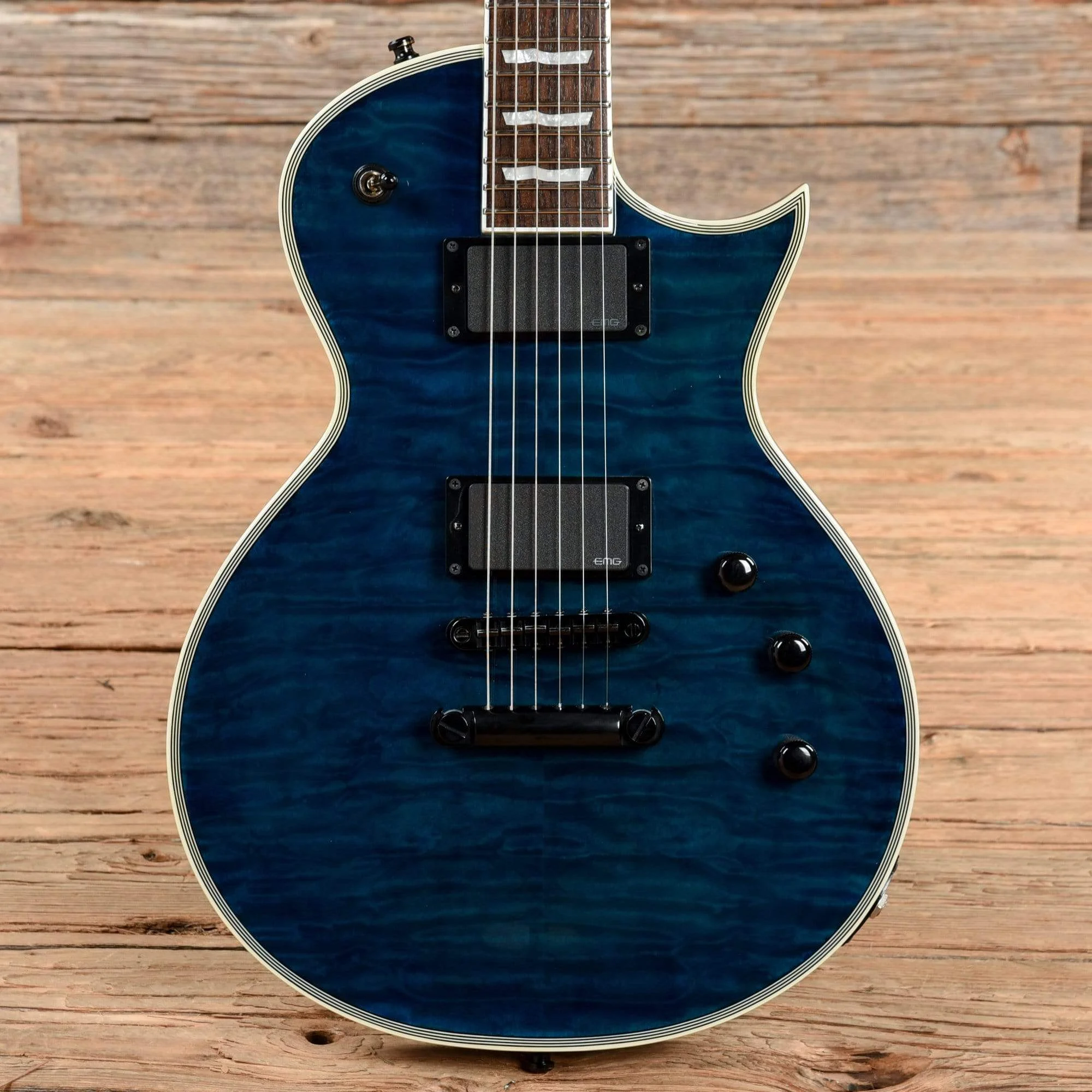 esp-electric-guitars-solid-body-esp-e-ii-eclipse-marine-blue-2014-u3534201901-28712473034887.webp ESP E-II Eclipse Marine Blue 2014