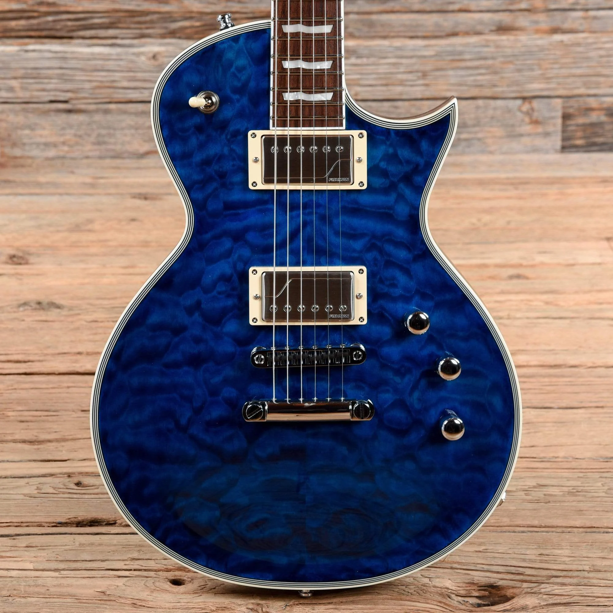 ESP E-II Eclipse Marine Blue 2015