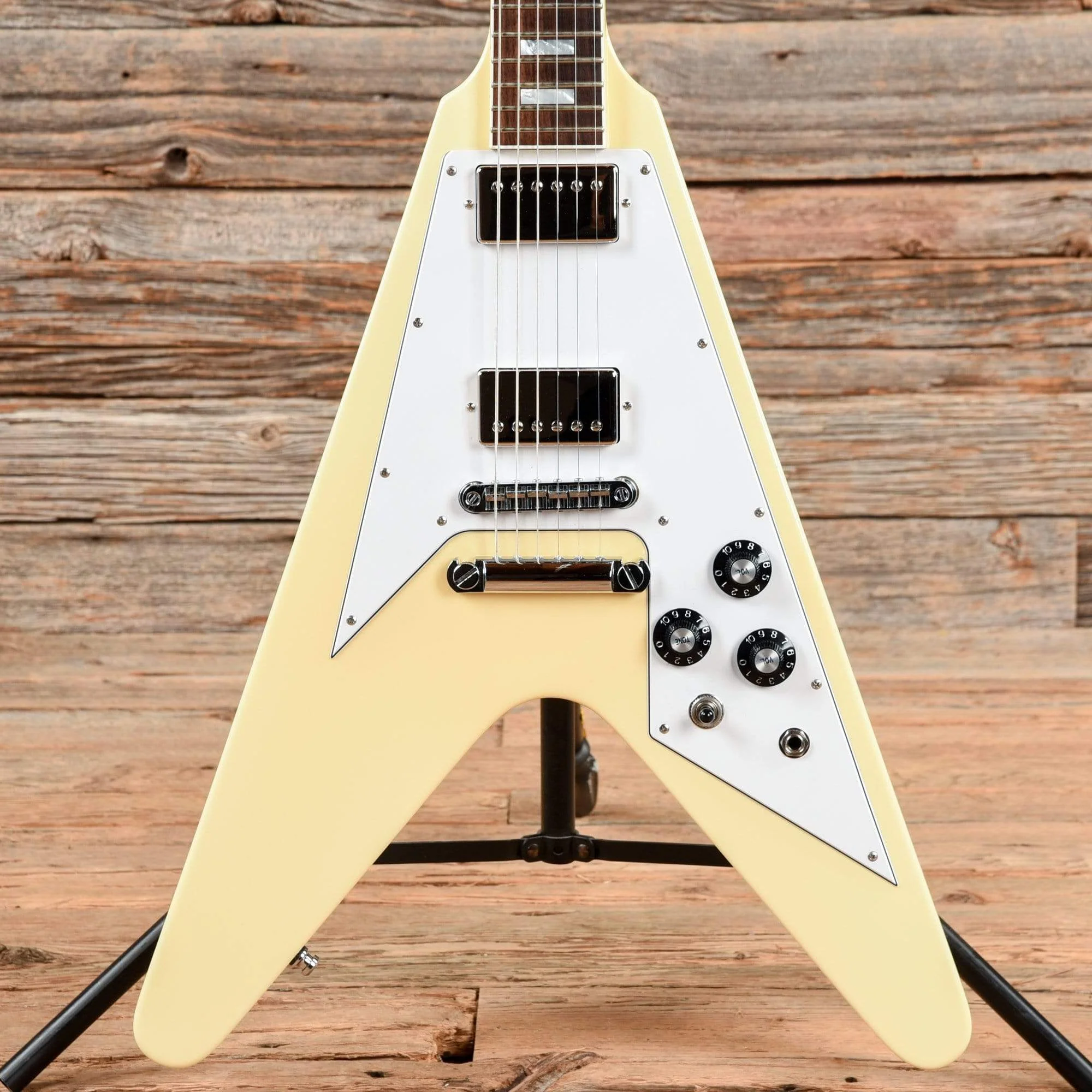 esp-electric-guitars-solid-body-esp-fv-custom-alpine-white-2010-u3439795001-28505199870087.webp ESP FV-Custom Alpine White 2010