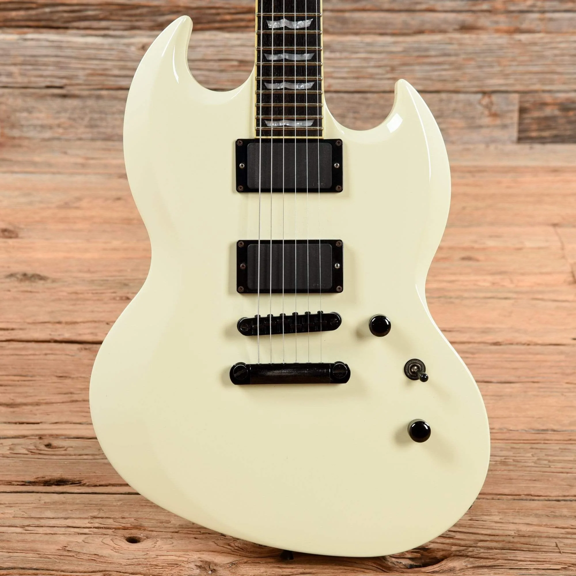ESP LTD Viper-400 Snow White 2005
