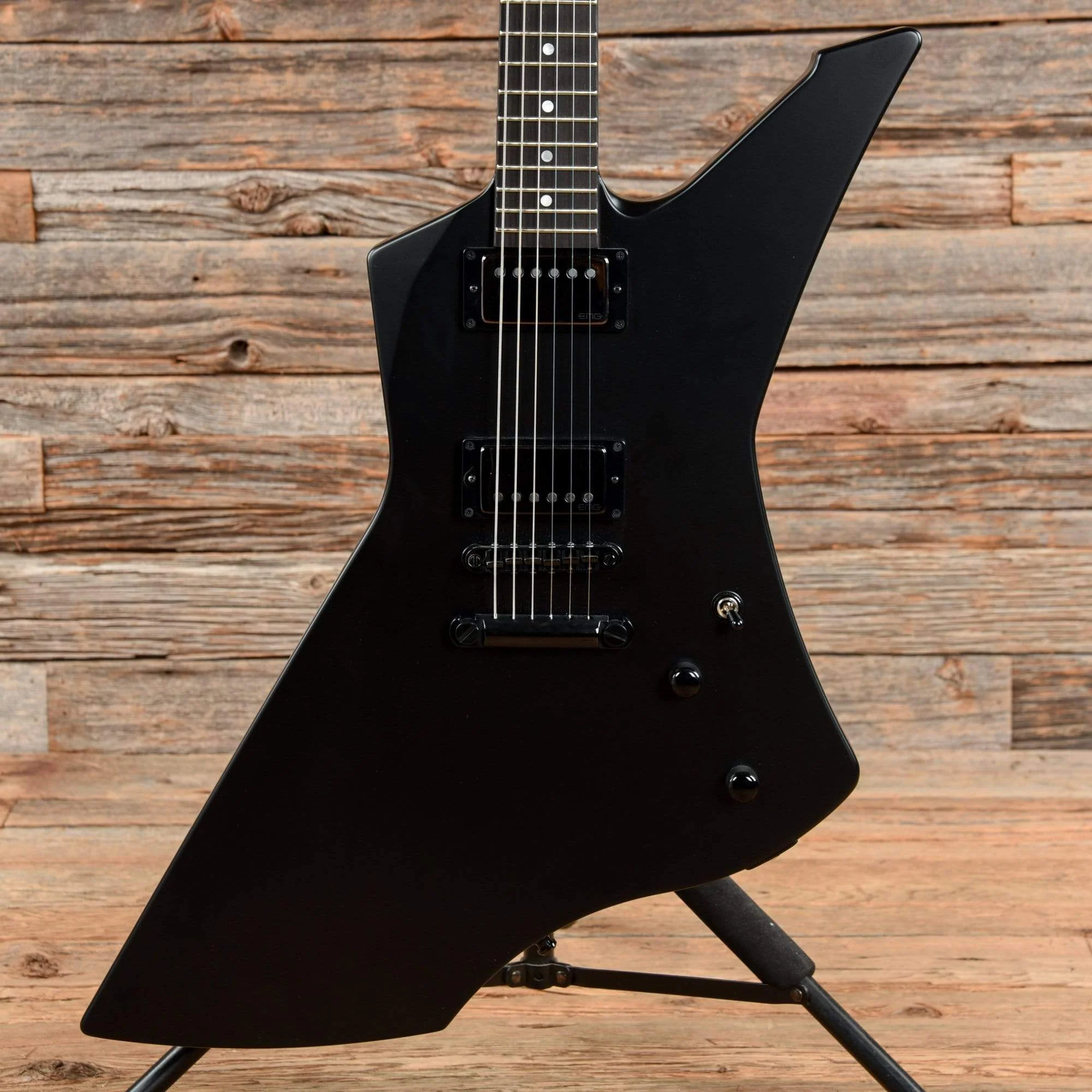 ESP Snakebyte James Hetfield Signature Black 2019