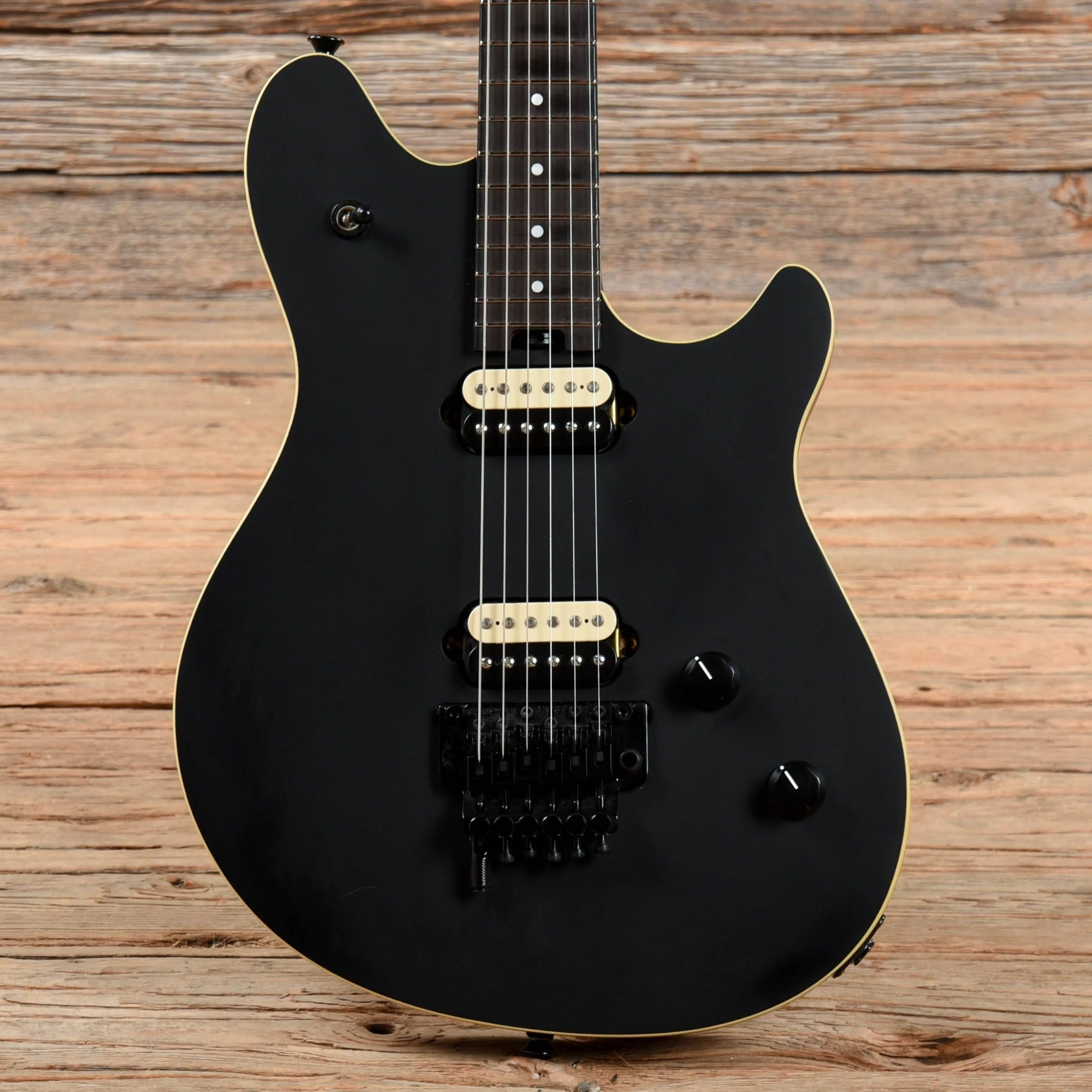 EVH Wolfgang Special Stealth Black 2012
