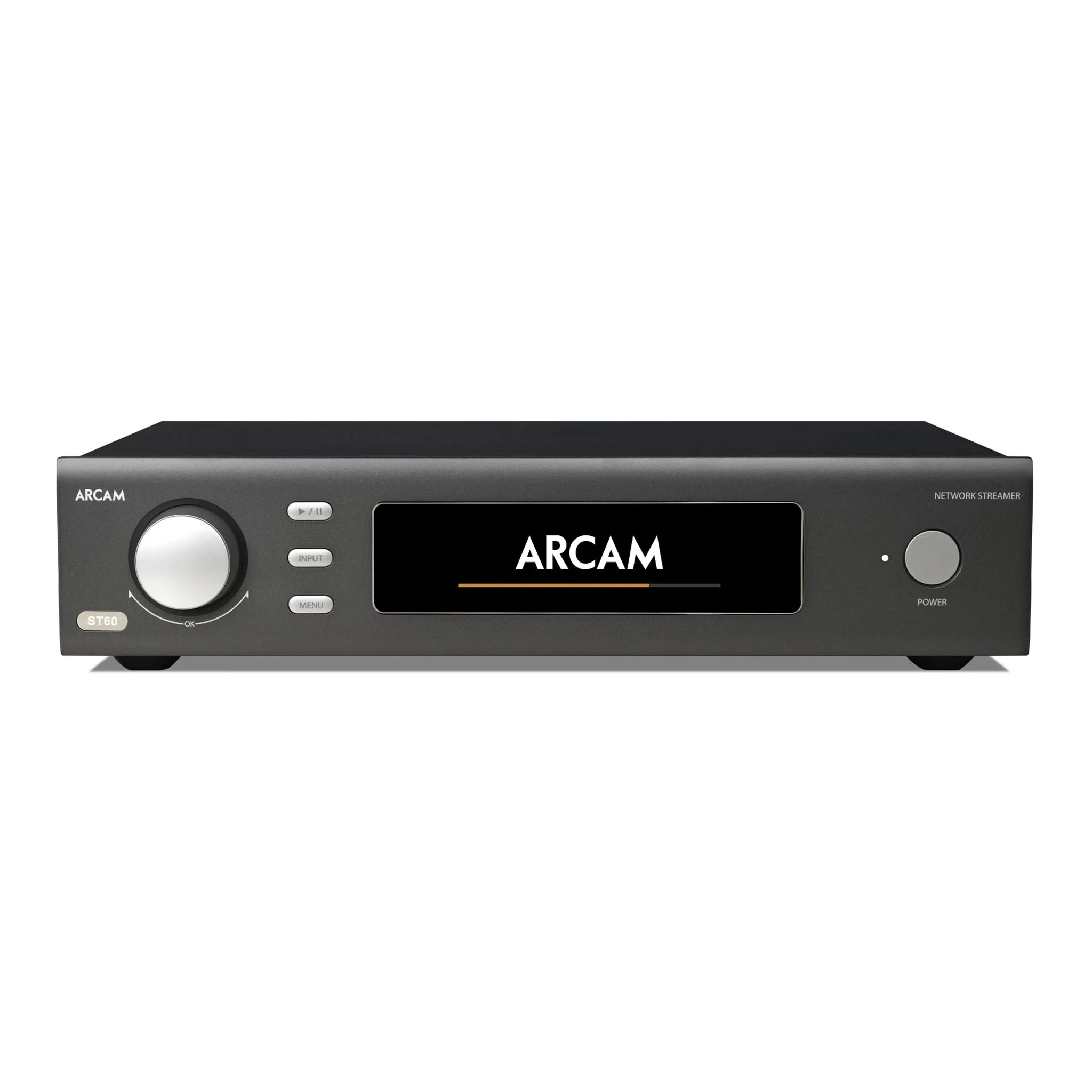 eyJ3IjoyMDQ4LCJoIjoyMDQ4LCJzY29wZSI6ImFwcCJ9_55e3b2aa-53fc-4fa8-bd8d-1184b754a8c4.webp Arcam ST60 Digital Streamer / DAC
