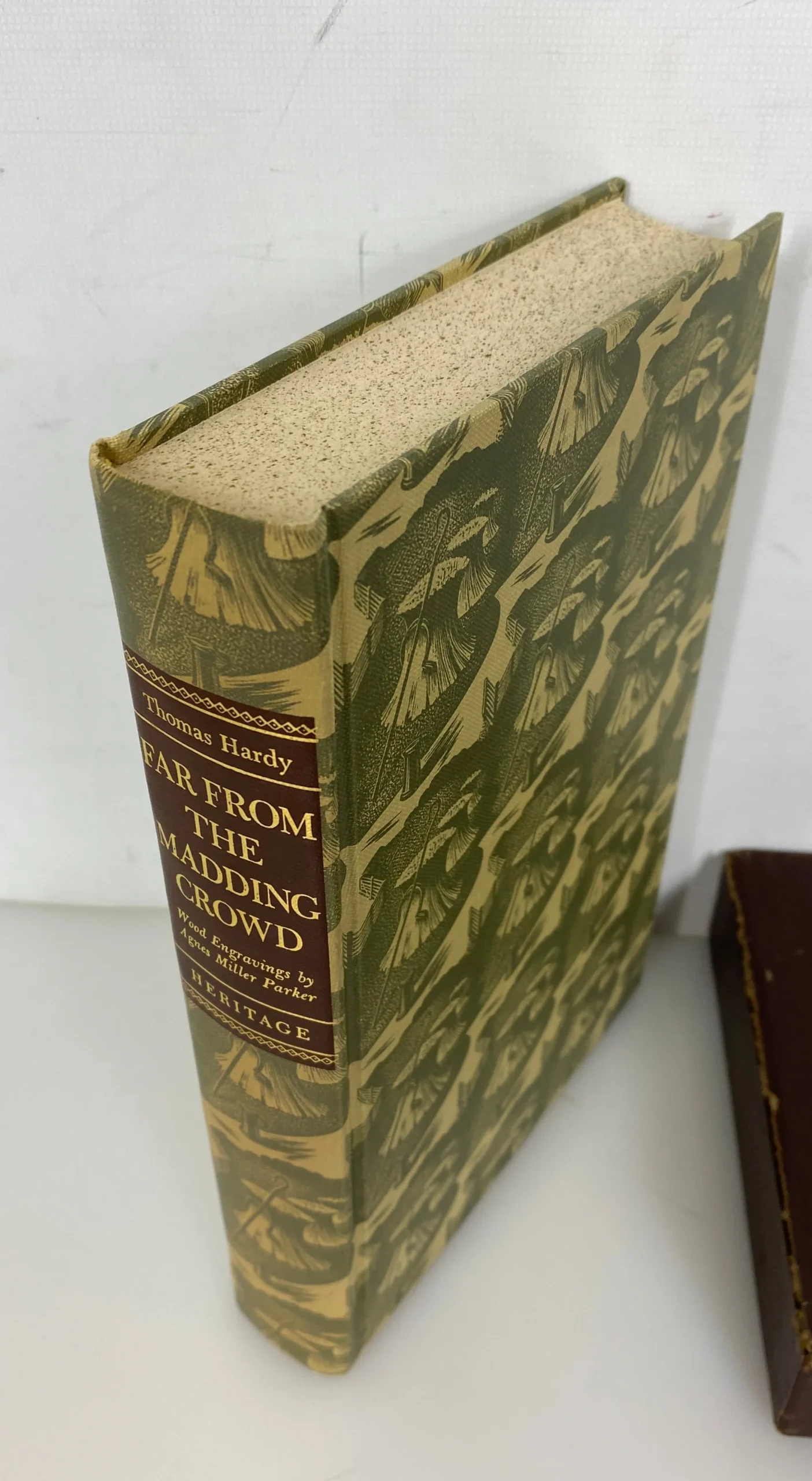 Far From the Maddening Crowd Thomas Hardy 1958 w/ slipcase